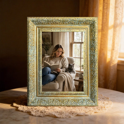 11" x 14" Antique Gold 1PC Graduation Picture Frame for Mother's Day Gifts