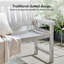 Solid Wood Outdoor Bench