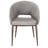 Evanoff 18.5'' H Upholstered Metal Side Chair-744275886-744260935