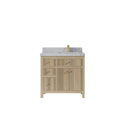 Ensemble de meuble-lavabo simple 36 po