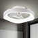 19.7" Beilin Ceiling Fan with LED Lights