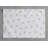 Maison d'Hermine Rose Garden 100% Cotton Placemats Set 4 - 13" x 19"