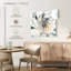 Abstrait fleur blanche-1008867416