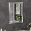 Miroir de salle de bain en verre trempé épais de haute qualité-282919246-282815468