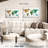 Aliaz Modern Abstract World Map-107937832
