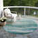 Machine Washable Indoor/Outdoor Chantille ACN1141 Seafoam Rug