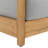 Teak Sunbrella Outdoor Armchair-110441391