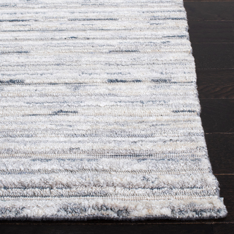 Tapis en soie de bambou Kirbyville, Rectangle 6 pi x 9 pi