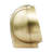 QHK059GLH Basic Alarm Clock, Golden-297344806