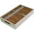 Spanish Cedar Tray Cigar Tray, Made with Solid Spanish Cedar, Dimensions 12 5/8" X 7 1/2" x 2 1/8"