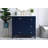 Selma 36'' Single Bathroom Vanity with Engineered Marble Top-199642737