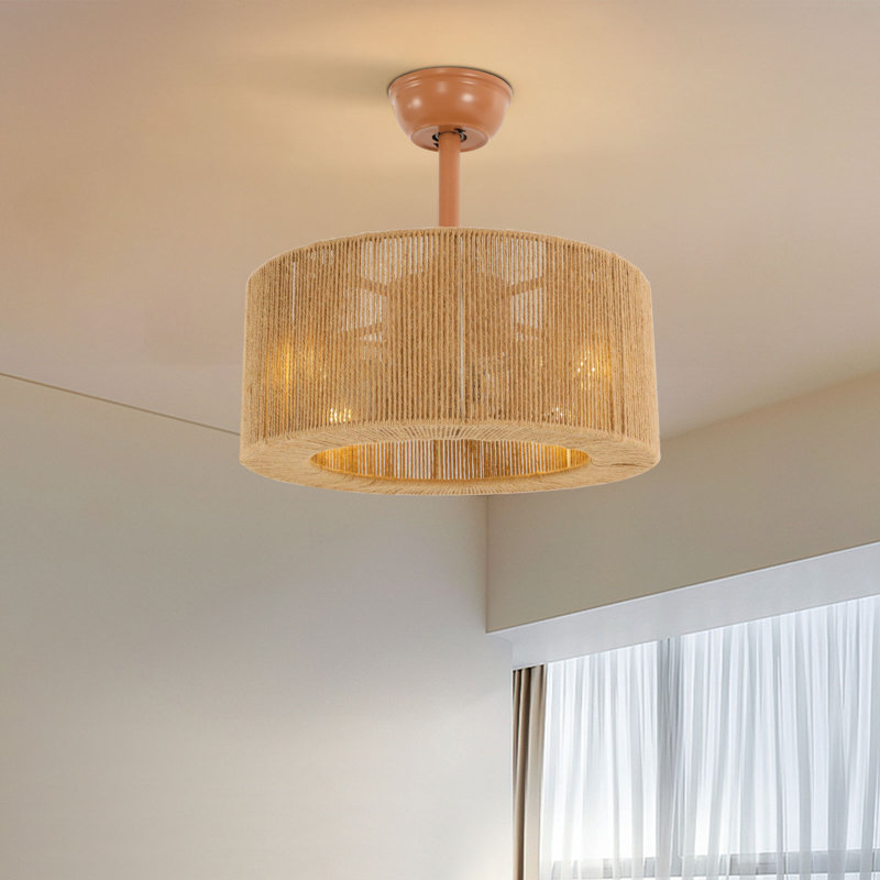 18'' Ceiling Fan Light With Remote Control