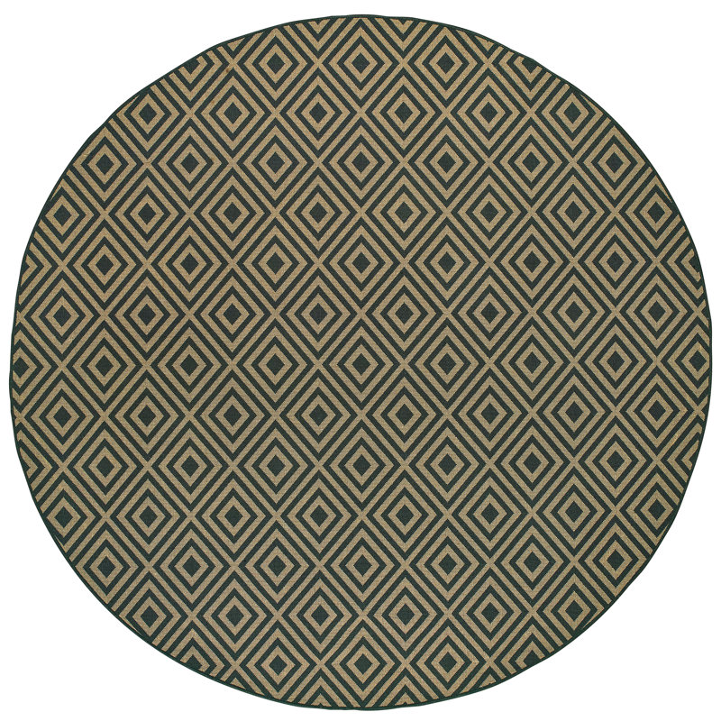 Ayma Performance Rug, Round 7'10"