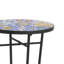 Table d'appoint en céramique French Country