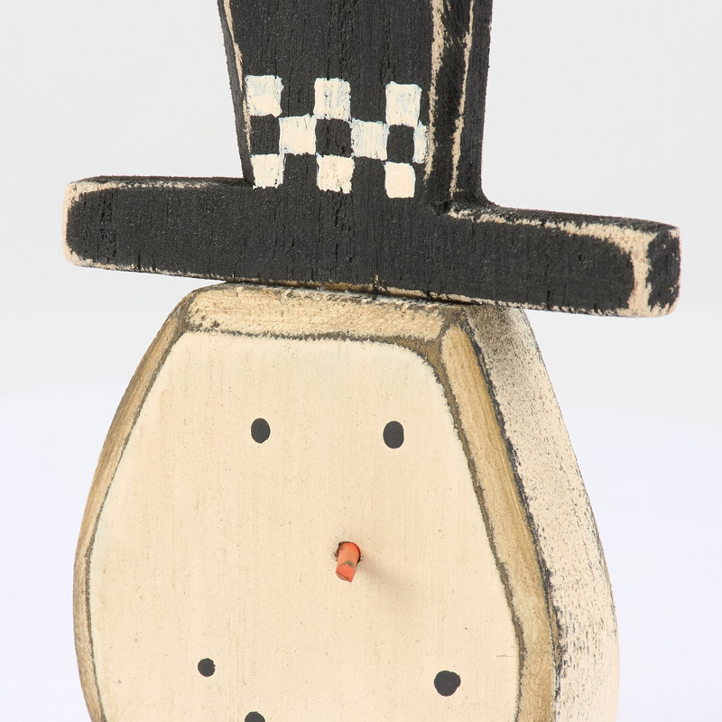  Snowmen Faces Chunky Sitter Set