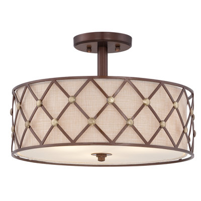 Battle Creek Semi Flush Mount