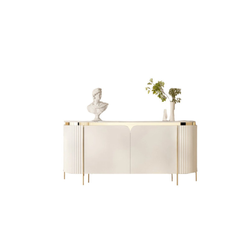 Armoire d'appoint en marbre