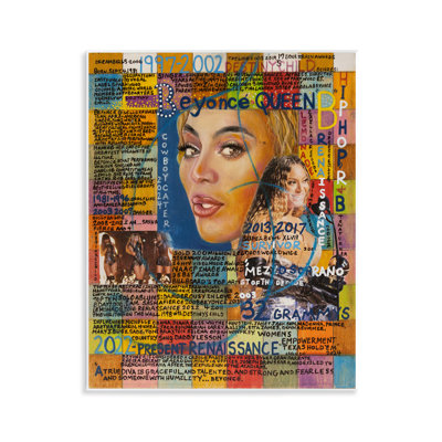 «Beyonce Musician Collage» par Sabin