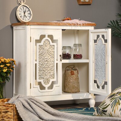 One Allium Way® Staten Accent Cabinet & Reviews | Wayfair