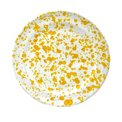 Assiette plate Taverna, ensemble de 4
