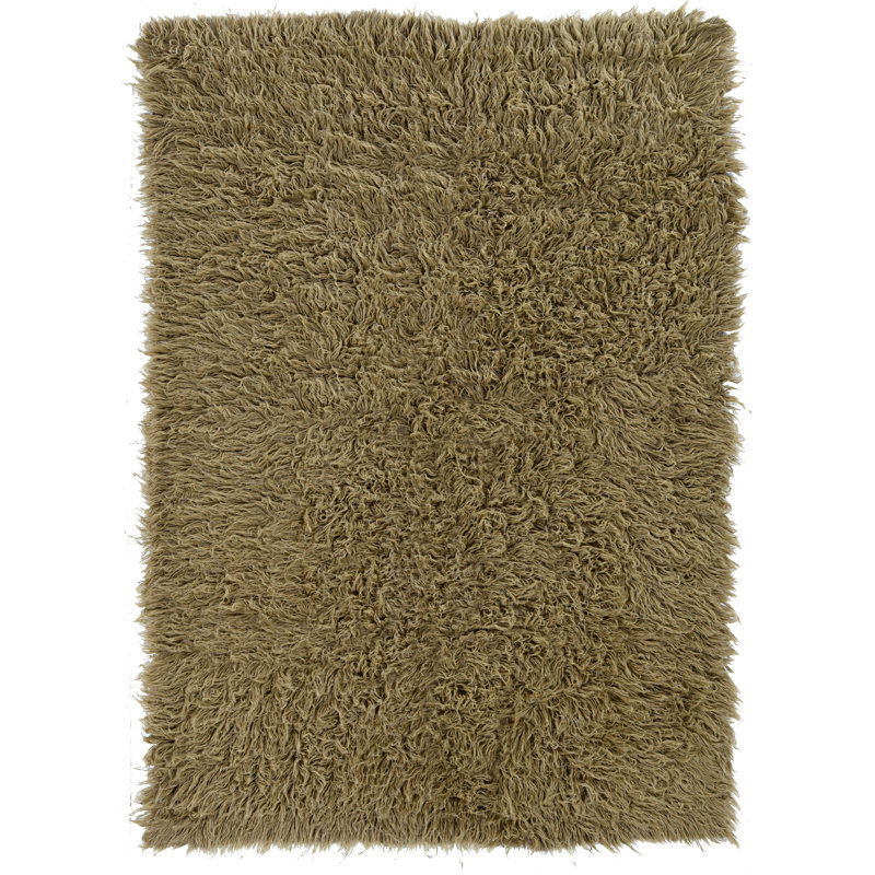 Tapis en laine tissé à la main Alamin, Rectangle 3 pi x 5 pi