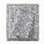 Ensemble de draps surdimensionnés 4 pièces Winter Fauna, couleur sauge, pour lit double