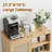 Rattan Accent Cabinet With Adjustable Shelves-961565636