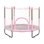 Mini trampoline 60 "pour enfants avec filet intérieur et extérieur