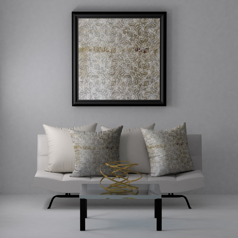 Housse et insert de coussin décoratif Sensationnel, 24" X 24"