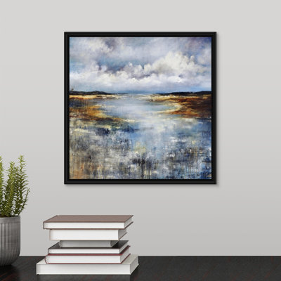 « calme stillation », peinture sur toile