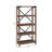 Larenda 64" H x 30" W Etagere 4-Shelf Bookcase-1598610867