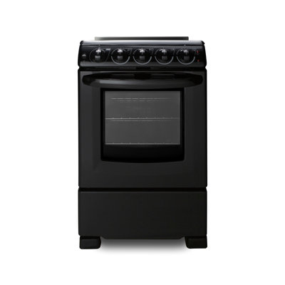Summit Appliance 20" 2.3 Cubic Feet Electric Free Standing Range with Radiant Cooktop