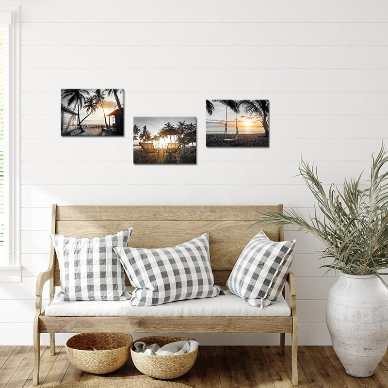 3 Piece Wrapped Canvas Print