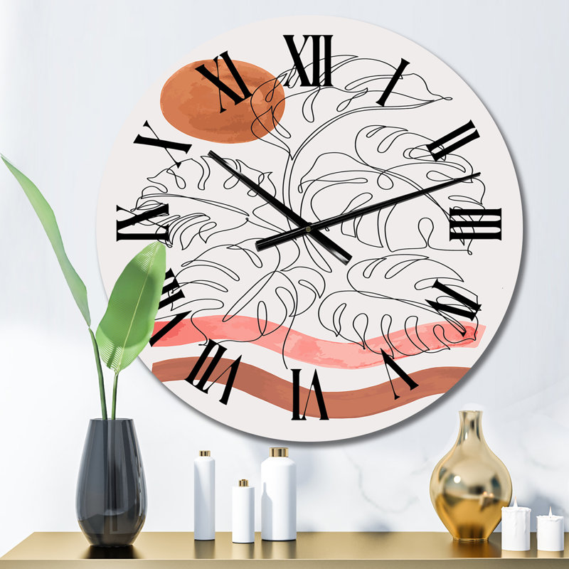 Oversized Moceri Wall Clock, Medium