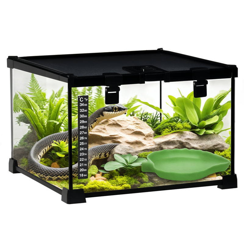 Estevan Rat Cage, 20cm H x 30cm W x 30cm D