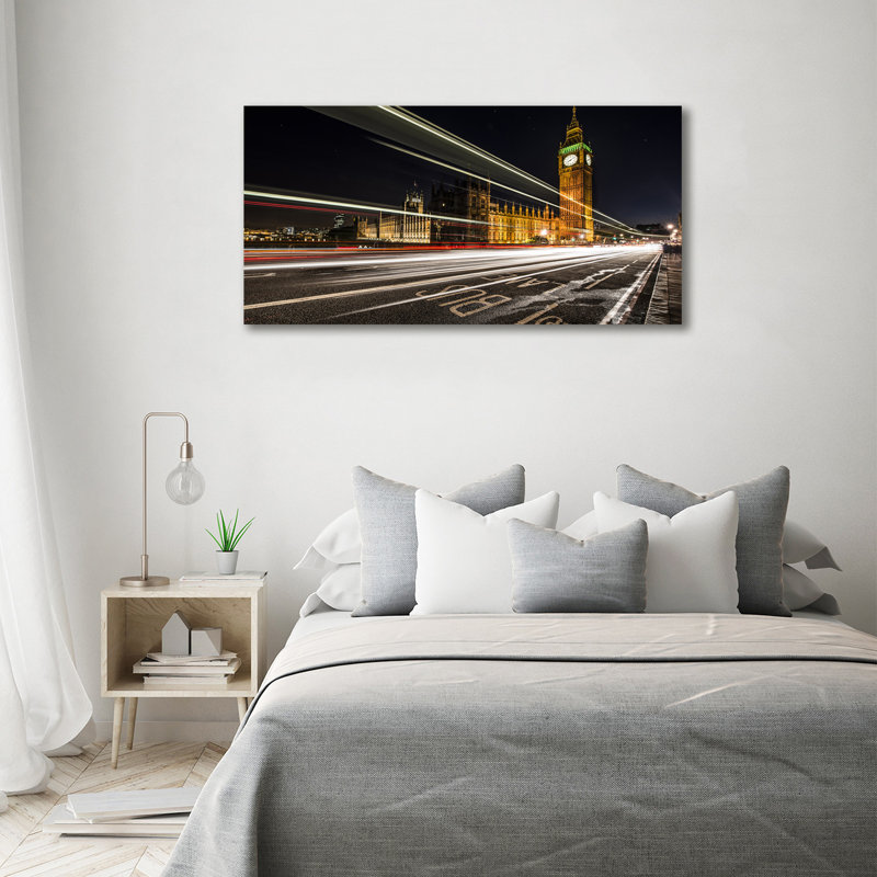 Big Ben London - Wrapped Canvas Print