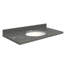 Dessus de salle de bain simple 25 po meuble-lavabo-19334380-19334385-19334387