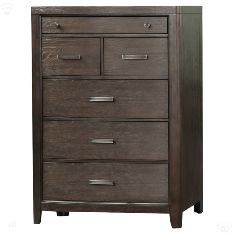 Commode à six tiroirs