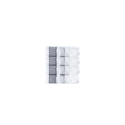 Turkish Cotton Plush Jacquard Washcloth