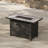 Rectangular Fire Table