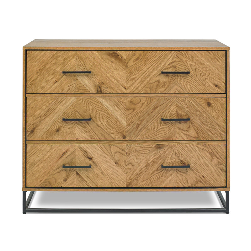 Romulus 3 - Drawer Standard Accent Chest