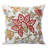 Seema Embroidered Square Cotton Throw Pillow Covers