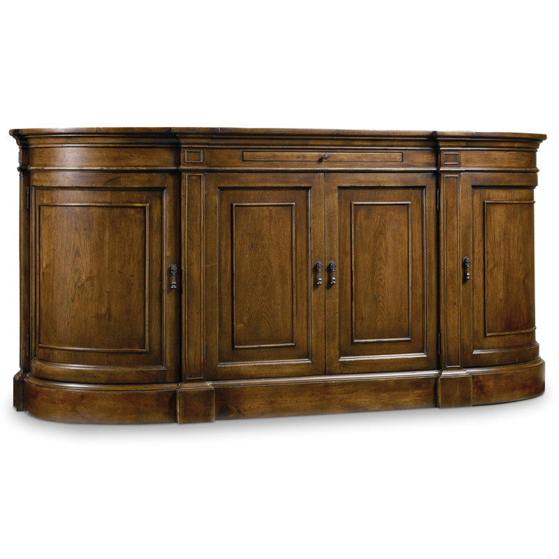 Archivist 80" Solid Wood Sideboard