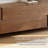70" Mid-Century Modern TV Stand, Floor Brown Wood Media Console for Living Room with 2 Drawers,2 Cabinets