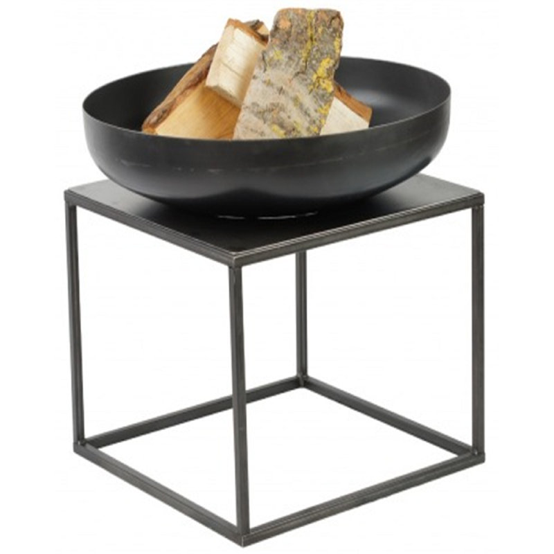 Oteri Steel Wood Burning Smokeless Fire Pit