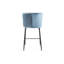 Mireille Upholstered Adjustable Height Counter Stool with Metal Frame-1212140444-1212140432