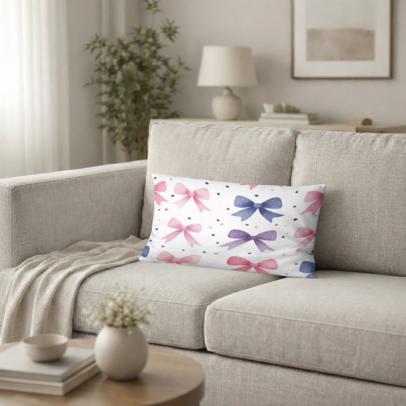 Coussin décoratif French Country, H 12 po x l 20 po
