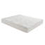 Matelas ferme en mousse viscoélastique imprégnée de gel de 10 pouces dans une boîte, blanc (tailles grand / double / grand Eastern disponibles)-819770466