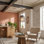 Luminaire suspendu rustique Farmhouse - Lustre cage en métal noir mat pour la cuisine, la salle à manger et le vestibule
