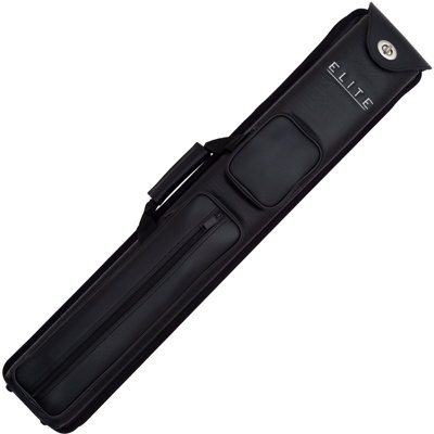 Elite ECN35 3 Butt 5 Shaft Nexus Original Hard Pool Cue Case - Black